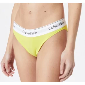 Dámske nohavičky F3787E ZIR - žltá - Calvin Klein Dámske nohavičky F3787E ZIR - žltá - Calvin Klein