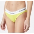 Dámske nohavičky F3787E ZIR - žltá - Calvin Klein