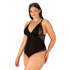 Jemné body Vanessme teddy 2XL/3XL - Obsessive