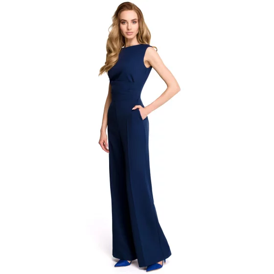 Dámsky overal S115 Tmavomodrá - Stylove