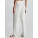 Dámske nohavice 000QS7058E 101 ecru - Calvin Klein