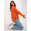 Dámska košeľa KS 7128.70 oranžová - Miss