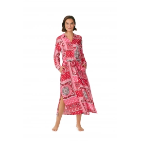 Dámska nočná košeľa YI30015 681 ružová - DKNY