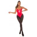 Dámmske sexy pančuchové nohavice SH81837 čierne - Koucla
