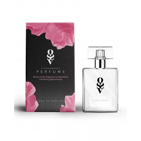 Feromónový parfém Floral-woody 30 ml - Obsessive