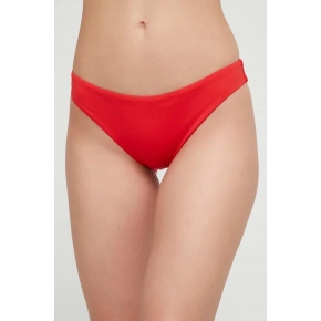 Dámské plavkové kalhotky UW0UW04534 červené - Tommy Hilfiger