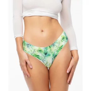 Nohavičky EXOTICO simple brasil zelené - Julimex