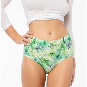 Nohavičky EXOTICO simple maxi zelené - Julimex Nohavičky EXOTICO simple maxi zelené - Julimex