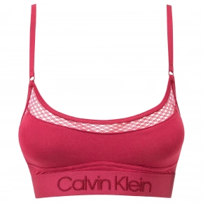 Dámská sportovní podprsenka QF5465E-2XV - Calvin Klein