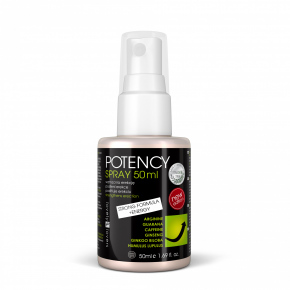 Intímny sprej Potency Spray Strong Formula + Energy 50ml - Lovely Lovers