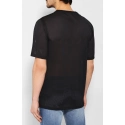 Pánske tričko KM0KM00332-001 čierna - Calvin Klein