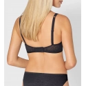 Dámska podprsenka vystužená Fit Smart P EX čierna - Triumph