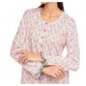 Dámska nočná košeľa 15357 - 324 - Kvety - Vamp