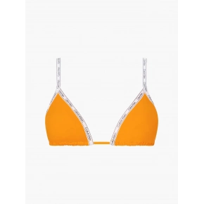 Vrchný diel plaviek KW01604 ZEG oranžové - Calvin Klein