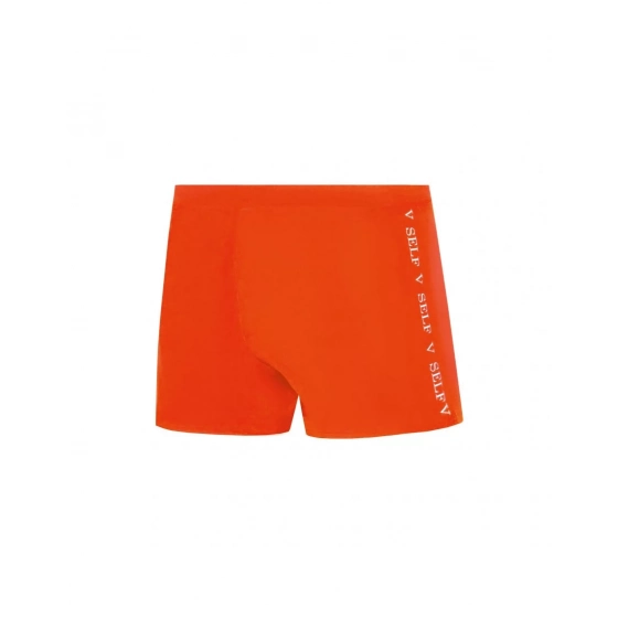 Pánske plavky S96D-5 oranžové - Self