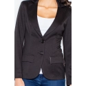 Dámske sako M085 čierne - Figl