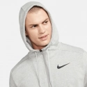 Pánska mikina Dri-FIT M CZ6376-063 sivá - Nike