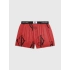 Pánske trenírky 000NB3411A GNP červené s potlačou - Calvin Klein