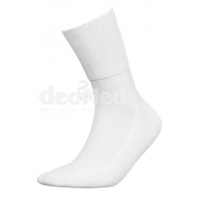 Pánske ponožky LOT biela - MEDIC DEO SILVER