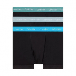 Pánske boxerky 0000U2662G N22 čierne - Calvin Klein