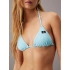 Dámska plavková podprsenka KW0KW02626 C9F sv. modrá - Calvin Klein
