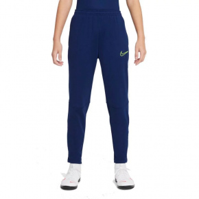 Detské tréningové nohavice DC9158-492 tmavo modré - Nike
