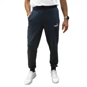 Pánske tepláky Ess Logo M 679629 16 tmavo šedé - Puma