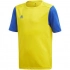 Detské futbalové tričko Estro 19 Jersey JR FT6681 Žltá s modrou - Adidas