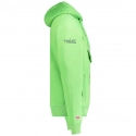 Unisex mikina WW4181H/GN Zelená vzor - Geographical Norway