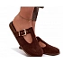 Dámske nazúvaky 2831 hnedé - Ideal Shoes