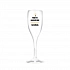 Personalizovaná nerozbitná prosecco sklenice - když to nezvládne … tak nikdo