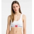 Športová podprsenka QF4918E-100 biela - Calvin Klein