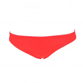 Spodný diel plaviek KW0KW00800-XA7 červená - Calvin Klein