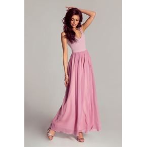 Dámske šaty Andrea 219 ružové - IVON