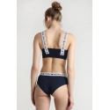 Podprsenka UW0UW00531 416 tm.modrá - Tommy Hilfiger