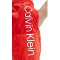 Pánske kúpacie kraťasy - KM00729 XNL - červená - Calvin Klein