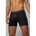 Pánske boxerky 50377695 001 čierna Hugo Boss