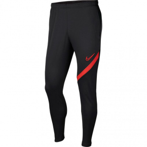 Pánske futbalové nohavice BV6920-017 čierna s koralovou - Nike