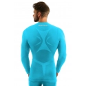 Pánsky Thermo Top s dlhým rukávom CL40 Svetlo modrá - Sesto Senso