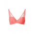 Dámska podprsenka 164419 3F206 03051 koralová - Emporio Armani