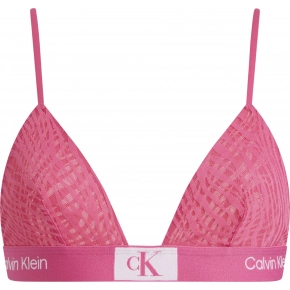 Dámska podprsenka 000QF7377E FUD tm. ružová - Calvin Klein
