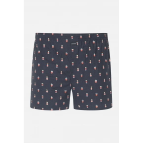 Pánske trenírky 315200H B90 tm. modré s potlačou - Jockey