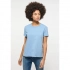 Dámske tričko Alina C Tee 1013387 5124 Jeans modrá - Mustang