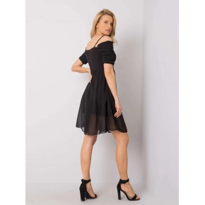 Dámske šaty 322 SK 1768.70P čierne - FPrice