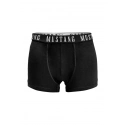Pánske boxerky 4270-1052 čierne - Mustang