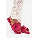 Dámske ploché nazúvaky J502-5 Elzoria fuchsia - Sweet Shoes