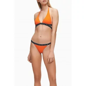 Spodný diel plaviek KW0KW00945-SCA oranžová - Calvin Klein Spodný diel plaviek KW0KW00945-SCA oranžová - Calvin Klein