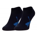 Ponožky 3Pack 100000969 čierne-modré-biele - Puma