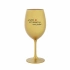 PRETOŽE BYŤ BRUNETKA NIE JE PRED - zlatý pohár na víno 350 ml