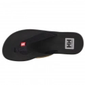 Unisex Topánky / žabky s logom M 11600-993 Čierna - Helly Hansen